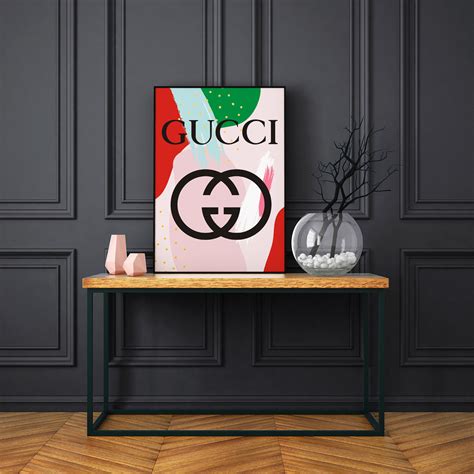 gucci patining|Gucci print images.